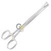 Pennington Forceps Un-sloted 6" Body Piercing Tool by G.S Online Store view 1