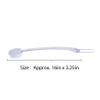 Aquasentials Exfoliating Bath Brush (15.5in) (Clear Handle) (Soft Bristle) view 3