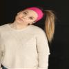 Kenz Laurenz Tie Back Headbands Moisture Wicking Athletic Sports Head Band You Pick Colors (3 Pack Bk/Bl/Rd) view 3