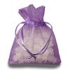 3 Pc Heart Shaped Black Orchid Scented Soaps Gift Set - Shea Butter Goat Milk Soap view 3