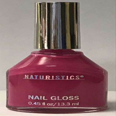 Naturistics Nail Gloss 0.45 oz Hottie