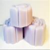 3 Pc Flower Soaps Black Orchid Scented Soaps Set - Shea Butter Goat Milk Soap view 2