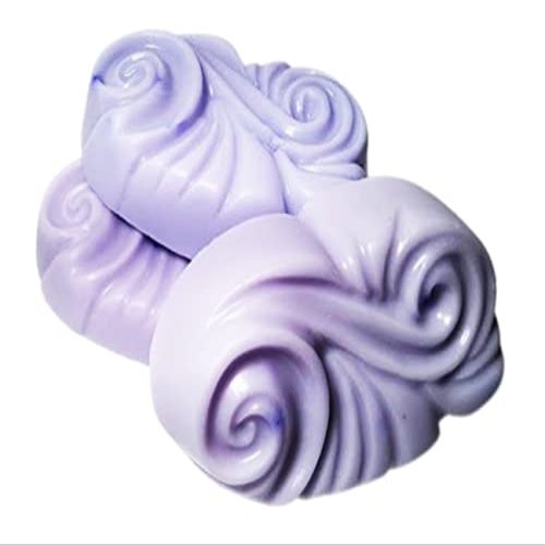 3 Pc Black Orchid Scented Soaps Set - Shea Butter Goat Milk Soap