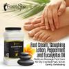 FootSpa - Foot Cream, Sloughing Lotion, Peppermint and Eucalyptus Oil, 128 Oz - Pedicure Massage Foot Care for Dry Cracked Feet, Scrub Gently, Exfoliating view 2