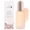 100% PURE 2nd Skin Lightweight Serum Foundation Anti-Aging Face Makeup - Blendable Coverage Liquid Hydration Boost for Soft Plumped Up Glow, Vegan Shade 3 (Warm w/Yellow Undertone) - 1.18 Fl Oz view 1