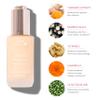 100% PURE 2nd Skin Lightweight Serum Foundation Anti-Aging Face Makeup - Blendable Coverage Liquid Hydration Boost for Soft Plumped Up Glow, Vegan Shade 3 (Warm w/Yellow Undertone) - 1.18 Fl Oz view 3