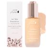 100% PURE 2nd Skin Lightweight Serum Foundation Anti-Aging Face Makeup - Blendable Coverage Liquid Hydration Boost for Soft Plumped Up Glow, Vegan Shade 5 (Neutral w/Peachy Undertone) - 1.18 Fl Oz view 1
