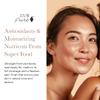 100% PURE 2nd Skin Lightweight Serum Foundation Anti-Aging Face Makeup - Blendable Coverage Liquid Hydration Boost for Soft Plumped Up Glow, Vegan Shade 5 (Neutral w/Peachy Undertone) - 1.18 Fl Oz view 2