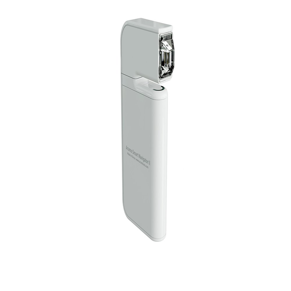 Aram Huvis ASNII-202 Hair Scalp Analysis Device - Silver - Unscented - Adult - Hair Health Conscious Individuals - Unisex-Adults
