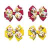 Easter Chick Toddler Hair Bow Set (Yellow or Pink) view 1