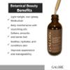 Coconut Oil Beard Oil for Men - Beard Growth Oil for beard, mustache & hair - Natural Beard Oil with Essential Oils - Light, Daily Conditioner & Moisturizer for hair & face - GALORE Naturals view 2