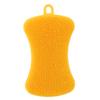 Myhouse Creative Multifuctional Silicone Bath Brush Dishwashing Baby Shampoo Brush Baby Shower Brush Bowl Brush Cleaning Brush (Yellow) view 1