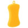 Myhouse Creative Multifuctional Silicone Bath Brush Dishwashing Baby Shampoo Brush Baby Shower Brush Bowl Brush Cleaning Brush (Yellow) view 3