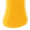 Myhouse Creative Multifuctional Silicone Bath Brush Dishwashing Baby Shampoo Brush Baby Shower Brush Bowl Brush Cleaning Brush (Yellow) view 4