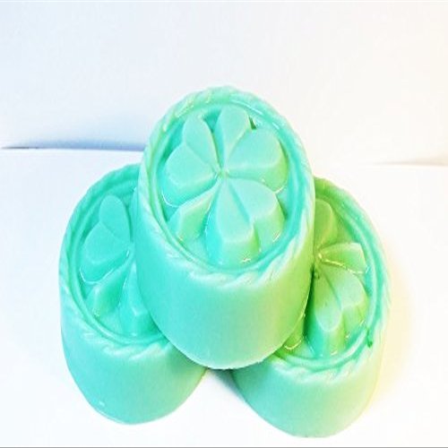 3 Clover Soap Set - Irish Clover Scent Shea Butter Goat Milk Soap