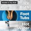 Muscle Rehab Recovery Soak | Epsom Salt with Arnica & Turmeric for Faster Muscle Recovery & Joint Comfort |Cooling Mints | Fast-Dissolving, Non-Staining, Made in USA | 29 oz view 3
