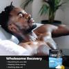 Muscle Rehab Recovery Soak | Epsom Salt with Arnica & Turmeric for Faster Muscle Recovery & Joint Comfort |Cooling Mints | Fast-Dissolving, Non-Staining, Made in USA | 29 oz view 4