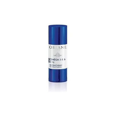 ORLANE PARIS Omega 3 & 6 Supradose - Nourishing Serum with Essential Fatty Acids for Suppleness and Elasticity - Dry or Damaged Skin Treatment (15ml)