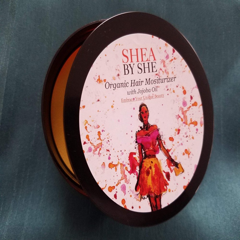 Organic Hair Pomade w. Jojoba Oil & Raw Honey