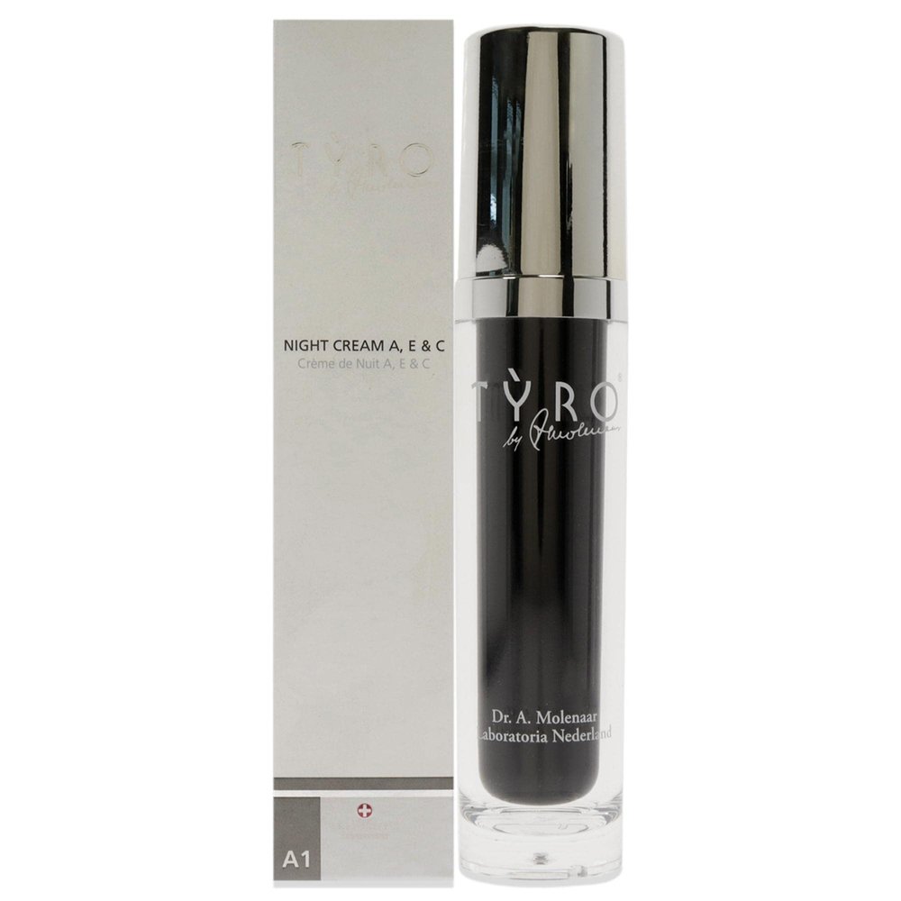 Tyro Night Cream A E and C for Unisex - 2.03 oz Cream