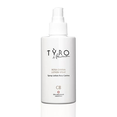 Tyro Rosa Canina Lotion Spray - Lightweight And Soothing Formula - Assists In Hydrating And Refreshing The Skin - Absorbs Quickly To Transform Dull Skin Into A Luminous And Healthy Glow - 6.76 Oz