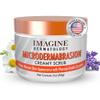 Microdermabrasion Facial Creamy Gel Scrub & Face Exfoliator with Micro dermabrasion Crystals Clinical Grade Anti-Aging, Renews Skin No Machine No Mess 3 oz 85 grams view 1
