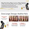 Bliss Kiss Mega Hydration Kit | Easy overnight hydration for your hands and nails (Crisp, Medium) view 2