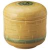 Yamashita Kogei 14035220 Yellow Seto Shaving Natsume Bowl 3.1 x 3.1 inches (8 x 8 cm) view 1