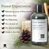 Forest Experience Bubble Bath with Pine, Herbs & Mint Scent by Nabila K - Essential Oils with Natural Ingredients for Sensitive Skin, Tear-Free, Gentle, Moisturizing - Luxury for Women & Men, 8 oz view 2