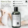 Forest Experience Bubble Bath with Pine, Herbs & Mint Scent by Nabila K - Essential Oils with Natural Ingredients for Sensitive Skin, Tear-Free, Gentle, Moisturizing - Luxury for Women & Men, 8 oz view 3