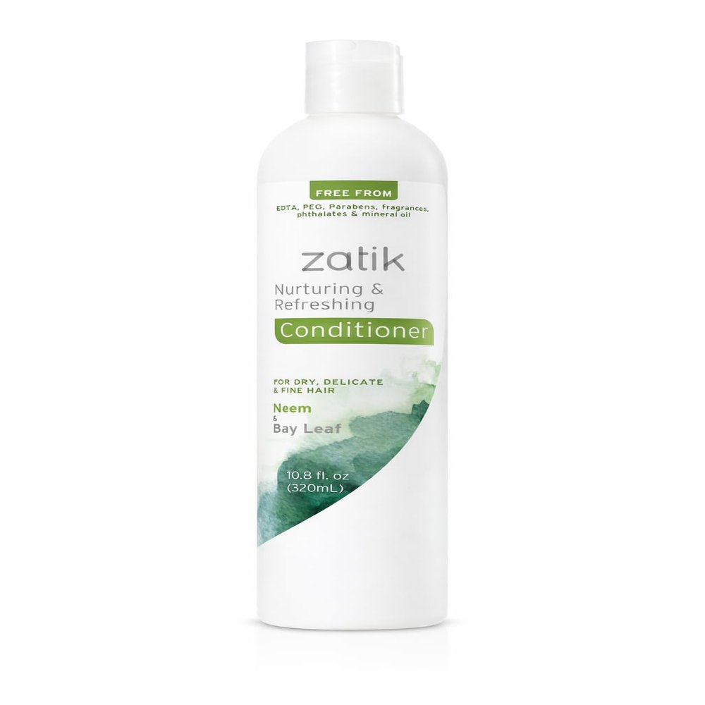 Zatik Naturals Nurturing & Refreshing Conditioner, 10.8 fl oz