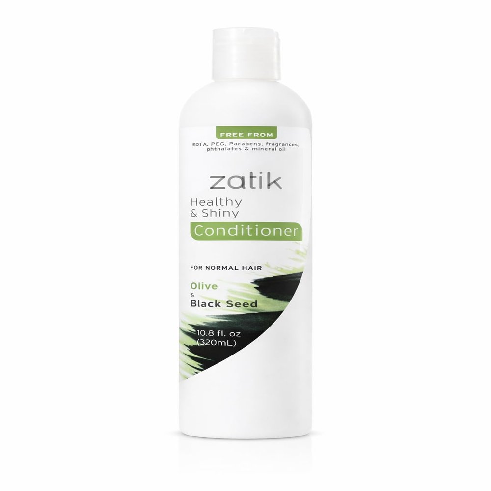 Zatik Naturals Healthy and Shiny Conditioner, 10.8 fl oz