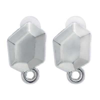 Kiyohara Craft Gallery RCH-348#S Piercing Stand, Hexagon, Pack of 2