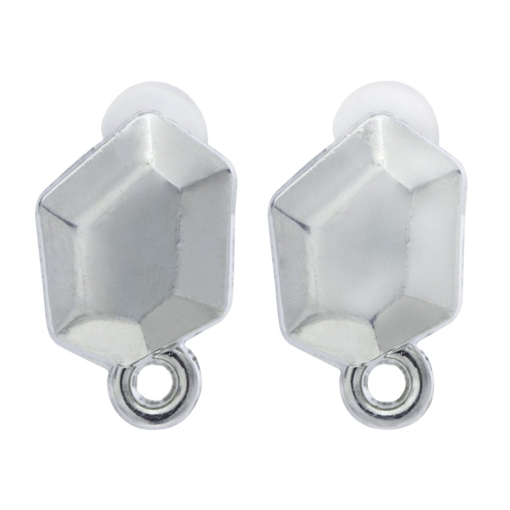 Kiyohara Craft Gallery RCH-348#S Piercing Stand, Hexagon, Pack of 2