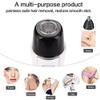 2-in-1 Facial Hair Remover for Women  Rechargeable Painless Electric Face Shaver, Eyebrow & Nose Hair Trimmer, Waterproof, Portable Peach Fuzz Remover for All Skin Types view 3