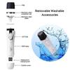 2-in-1 Facial Hair Remover for Women  Rechargeable Painless Electric Face Shaver, Eyebrow & Nose Hair Trimmer, Waterproof, Portable Peach Fuzz Remover for All Skin Types view 4