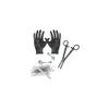 BodyJewelryOnline Unisex Body Piercing Kit, Curved Barbells, Gauge Jewelry, Catheter Hollow Needles, Hypoallergenic Supplies, 14G, 20G, Pack Of 8 view 1