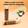 .15 oz. Chicken Poop COCONUT FLAVOR Lip Junk for Dry, Chapped Lips, SINGLE LIP BALM view 4