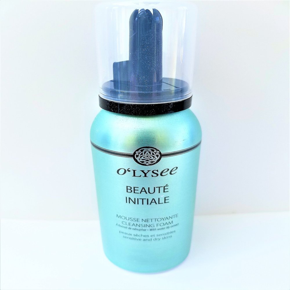 O'LYSee Cleansing Foam for Sensitive & Dry Skin
