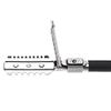 Hair Cutting Trimmer Razor, Hairdressing Styling Razor Plus 5 Blades view 4