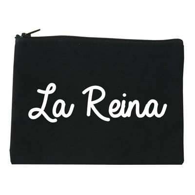Fashionisgreat La Reina Spanish Queen Chest Cosmetic Makeup Bag Black Small