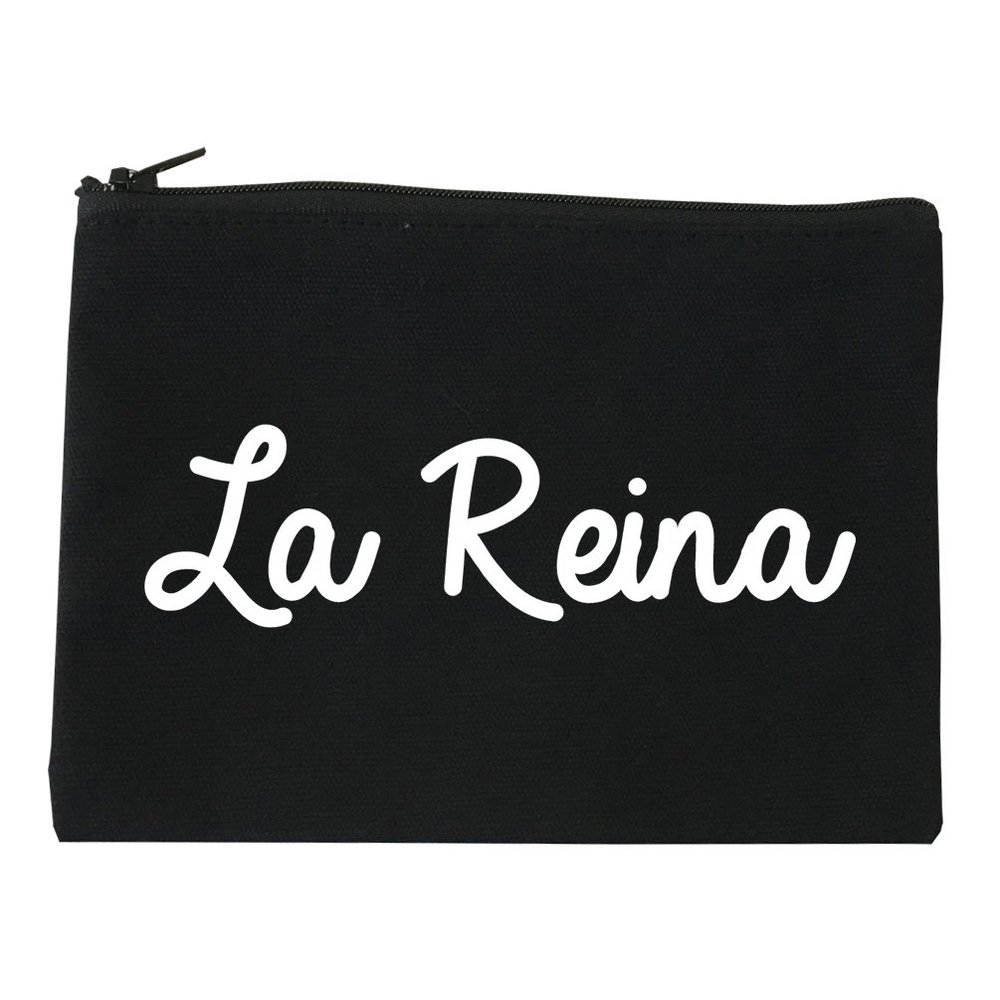 Fashionisgreat La Reina Spanish Queen Chest Cosmetic Makeup Bag Black Small