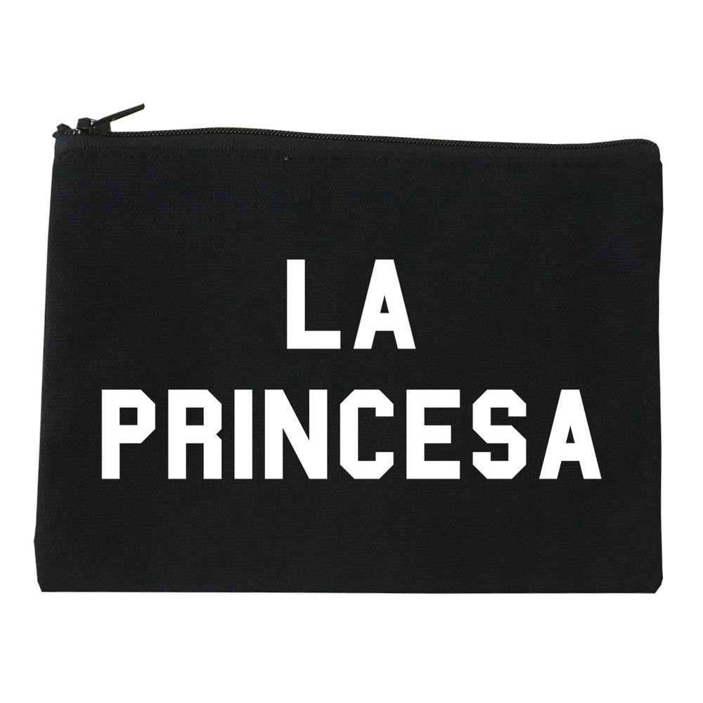 FASHIONISGREAT La Princesa Spanish Chest Cosmetic Makeup Bag Black Large