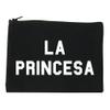 FASHIONISGREAT La Princesa Spanish Chest Cosmetic Makeup Bag Black Large view 1