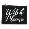 FASHIONISGREAT Witch Please Funny Cosmetic Makeup Bag Black Medium view 1