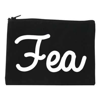 Fea Ugly Spanish Chest Cosmetic Makeup Bag Black Medium