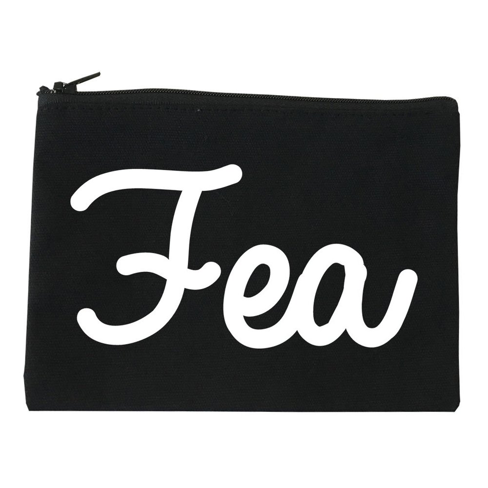 Fea Ugly Spanish Chest Cosmetic Makeup Bag Black Medium