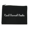 FASHIONISGREAT Read Banned Books Cosmetic Makeup Bag Black Small view 1