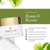 Borghese Radiante Renew & Restore Night Creme - Hydrating Barrier Night Cream with Castor Oil, Shea Butter, & Vitamin B3, for All Skin Types view 3