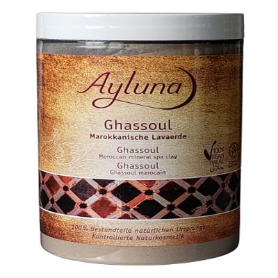 Ayluna Ghassoul Moroccan Mineral Spa Clay 400g